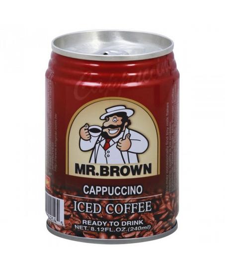 مستر براون كابتشينو قهوة مثلجة 240 مل