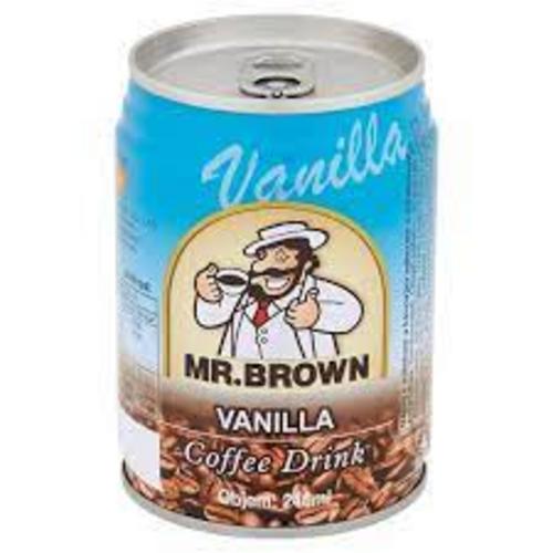 مستر براون قهوة بالفانيليا 240 مل