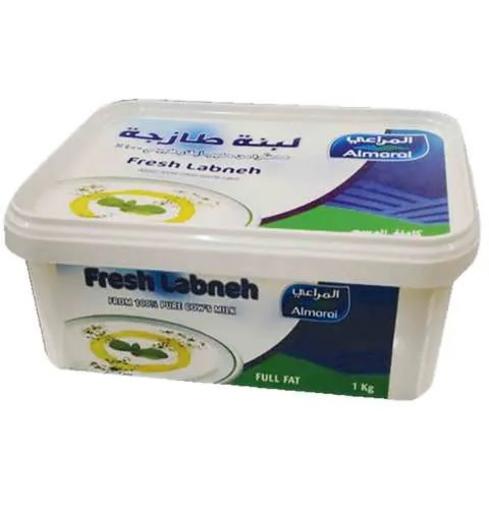 المراعي لبنة طازجة كاملة الدسم 1 كجم