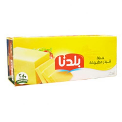 بلدنا جبنة شيدر 450 جم