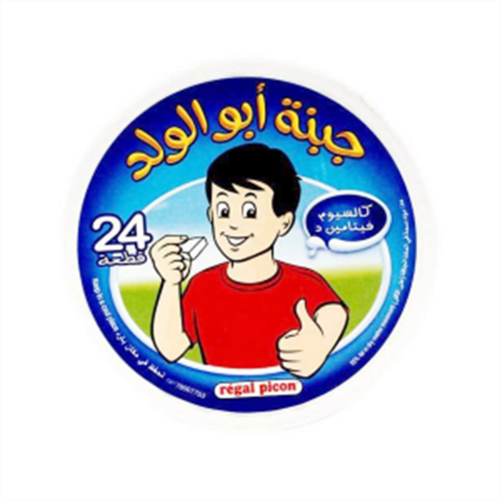 ابو الولد جبن 24 قطعة