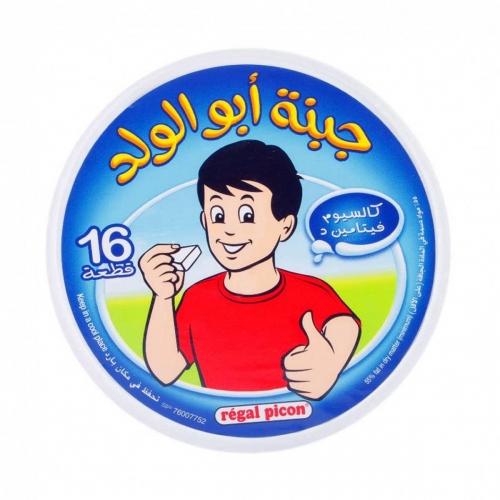 ابو الولد جبن 16 قطعة