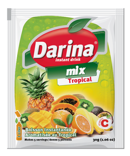 دارينا عصير بودرة استوائي 25 جم