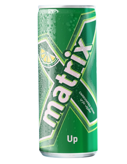 ماتركس أب شراب غازي 250 مل