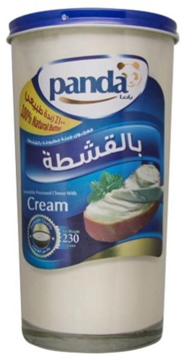 باندا جبنة كريمية قابلة للدهن 240 جم