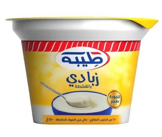 طيبة زبادي 180غم