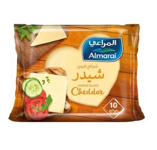 المراعي جبنة شدر شرائح 200 غم