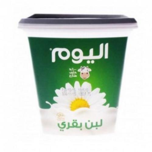اليوم لبن 1 كغم