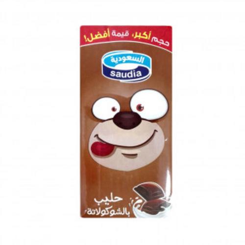 السعودية حليب شوكولاتة 1 لتر