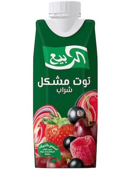 الربيع عصير توت مشكل 330 مل