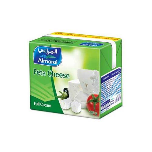 المراعي جبنة فيتا كاملة الدسم سهلة الفتح 200 جم