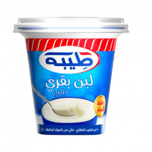 طيبة لبن بقري طازج 1.8 كغم