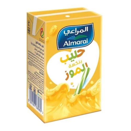 المراعي نجوم حليب بنكهة الموز 150 مل