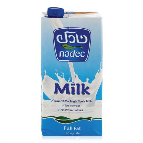 نادك حليب كامل الدسم 1 لتر