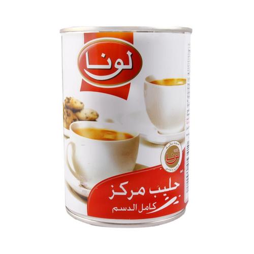 لونا حليب سائل 410 مل