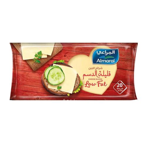 المراعي شرائح الجبن قليلة الدسم 400جم