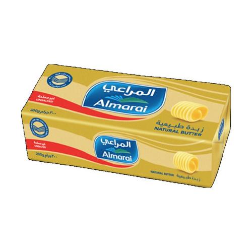 المراعي زبدة غير مملحة 200 غم