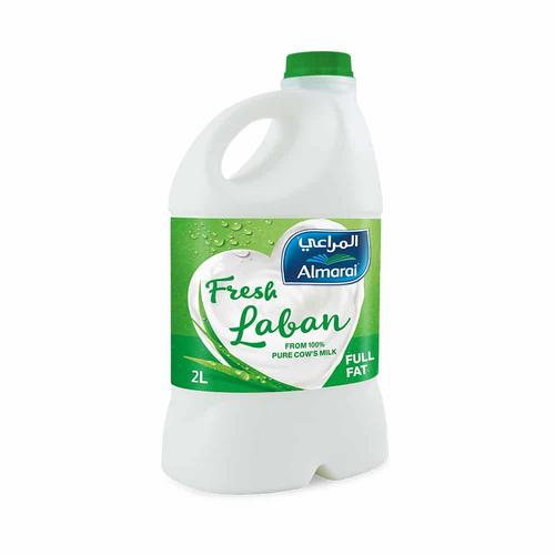 المراعي لبن طازج كامل الدسم 2 لتر