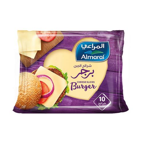 المراعي جبنة شرائح برجر 200 غم