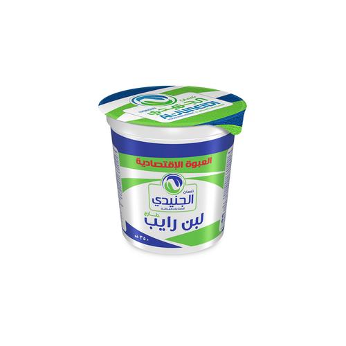 الجنيدي لبن 350 غم
