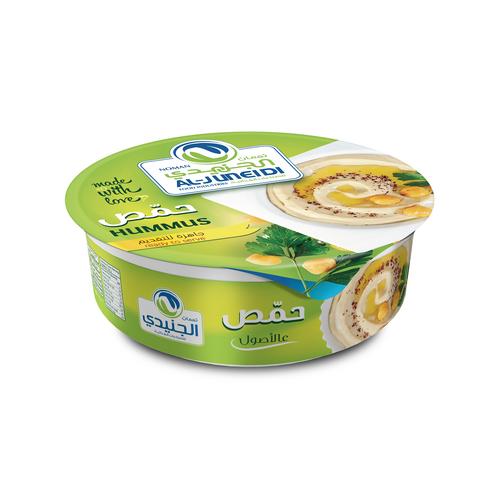 الجنيدي حمص بالطحينة 200 غم