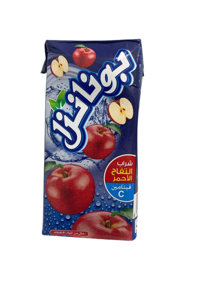 عصير بونانزا تفاح 1 لتر