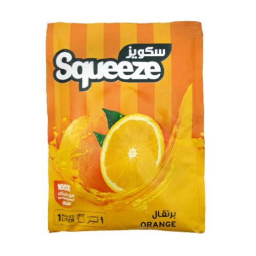 سكويز شراب برتقال 45 غم
