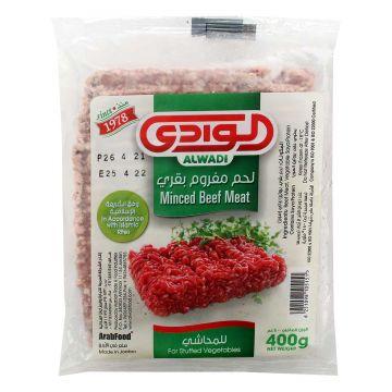 الوادي لحم مفروم ممتاز400 غم