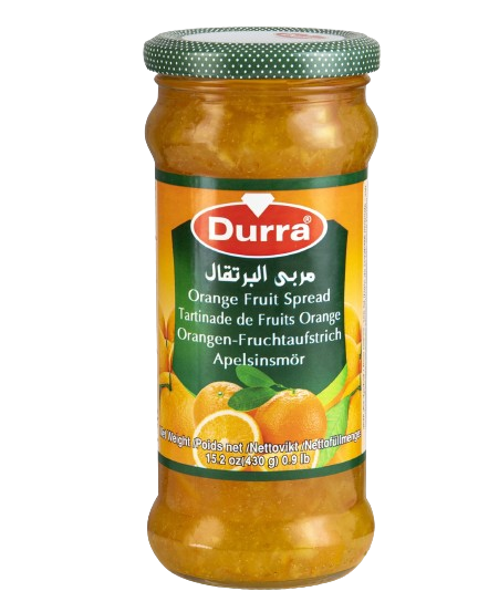 الدرة مربى برتقال 430 غم