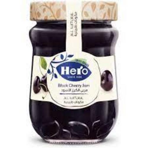 هيرو مربى الكرز الاسود 340غم