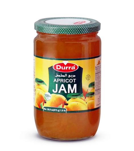 الدرة مربى مشمش 875 غم