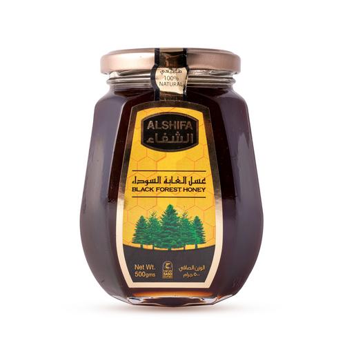 الشفاء عسل الغابة السوداء 500غم