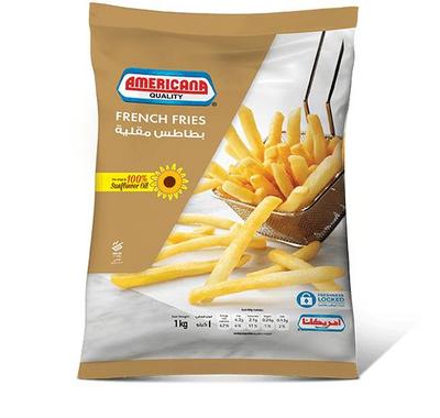 امريكانا بطاطا مجمدة 1 كغم