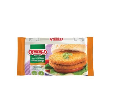 الوادي اسكالوب دجاج 12 قطعة 900 جم