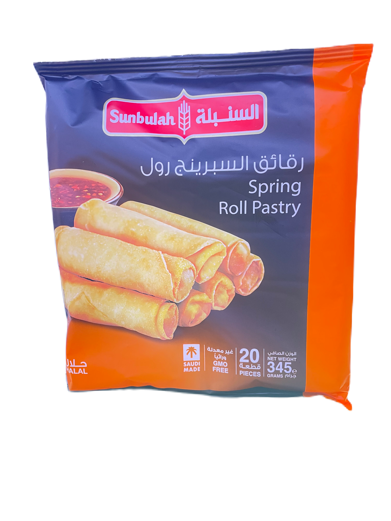 السنبلة سبرنج رول 345 غم