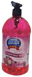 الفاخر سائل غسيل ايدي عود1 لتر