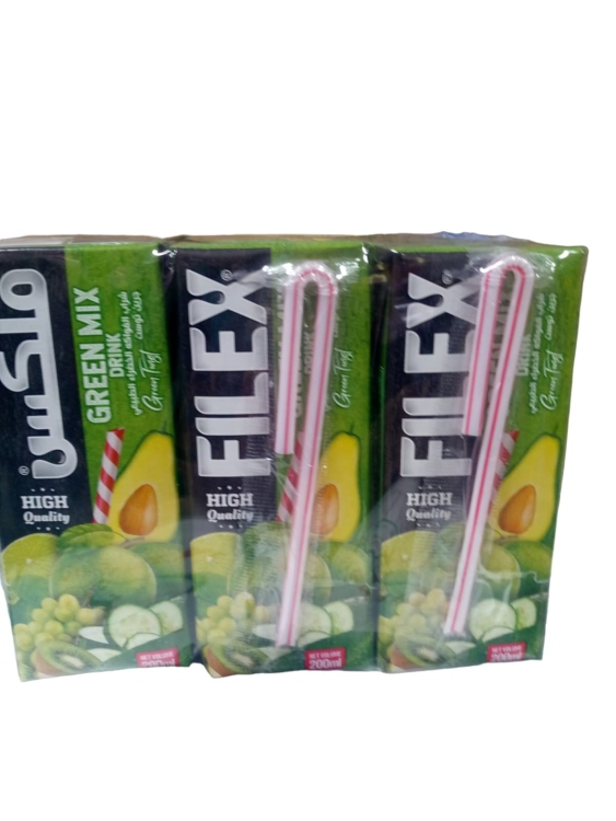 فلكس عصير فواكه 200 مل