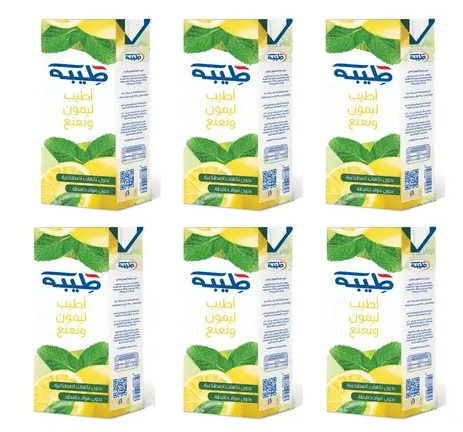 عصير طيبة ٢٣٥ مل ليمون ونعنع