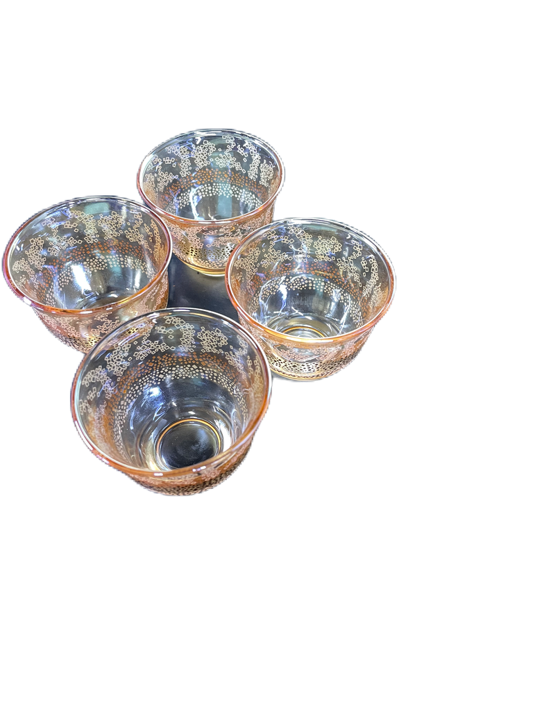 KN 307 الصافي طقم فناجين قهوة للسادة 12 قطعة