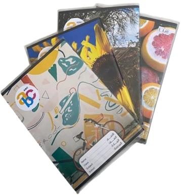 دفتر عربي 60 ورقة