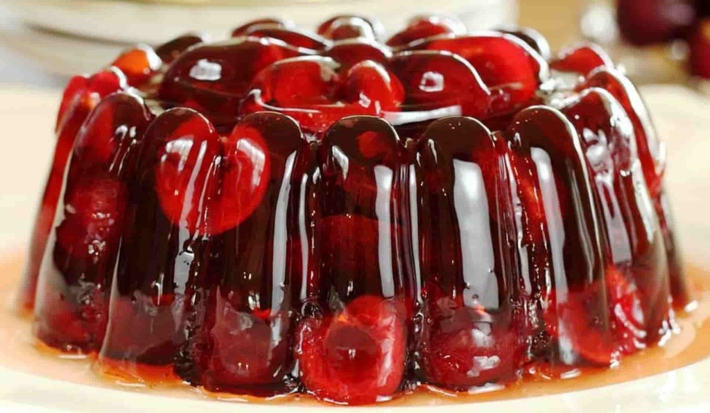 جلي نون حيواني كرز