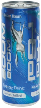 بوم بوم مشروب طاقة 355مل