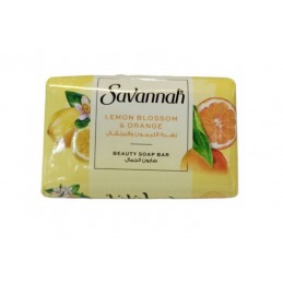 سافانا صابون زهرة الليمون والبرتقال 70 غم