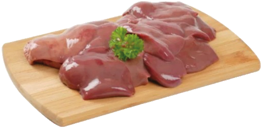 كبدة دجاج طازجة