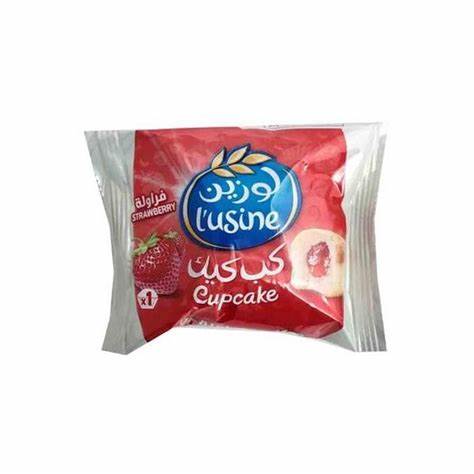 لوزين كب كيك فراولة 30 غم