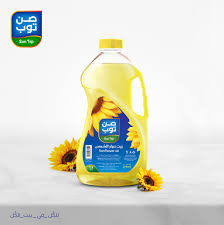 صن توب زيت دوار الشمس 4 لتر