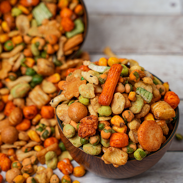 النتشة مكسرات ماليزية 160 غم