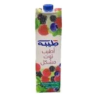طيبة عصير توت مشكل 1 لتر