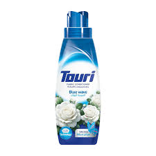 طوري منعم اقمشة موجة زرقاء 750 مل