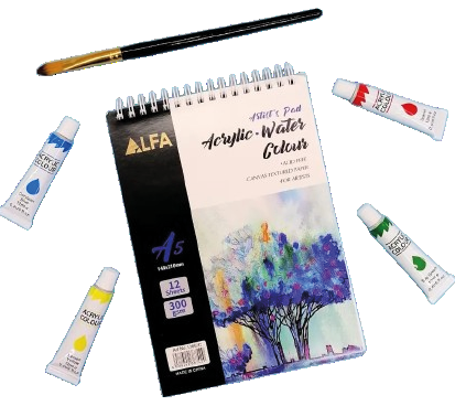 الفا دفتر رسم كبير